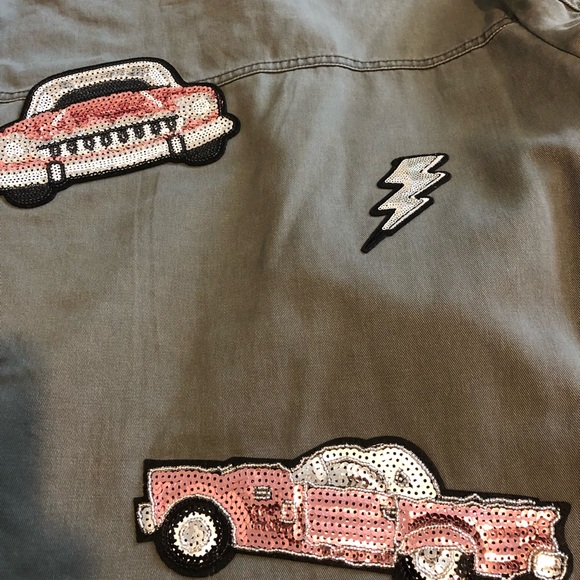 Aero green jacket - Picture 5 of 6